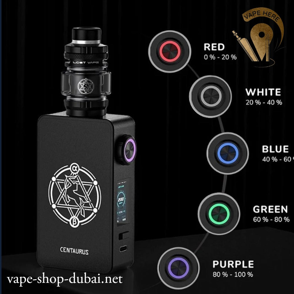 LOST VAPE CENTAURUS M200 200W BOX MOD UAE Abu Dhabi