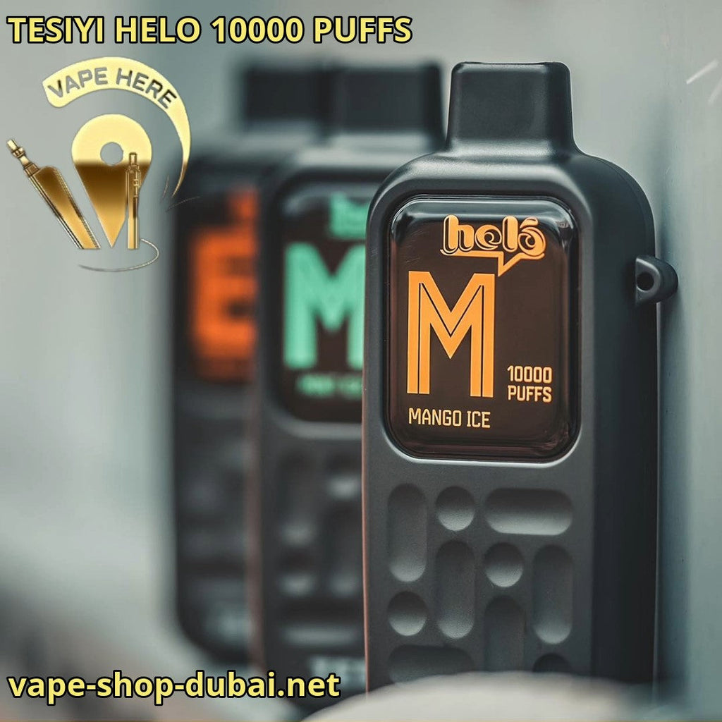 TESIYI HELO 10000 PUFFS DISPOSABLE VAPE UAE Dubai