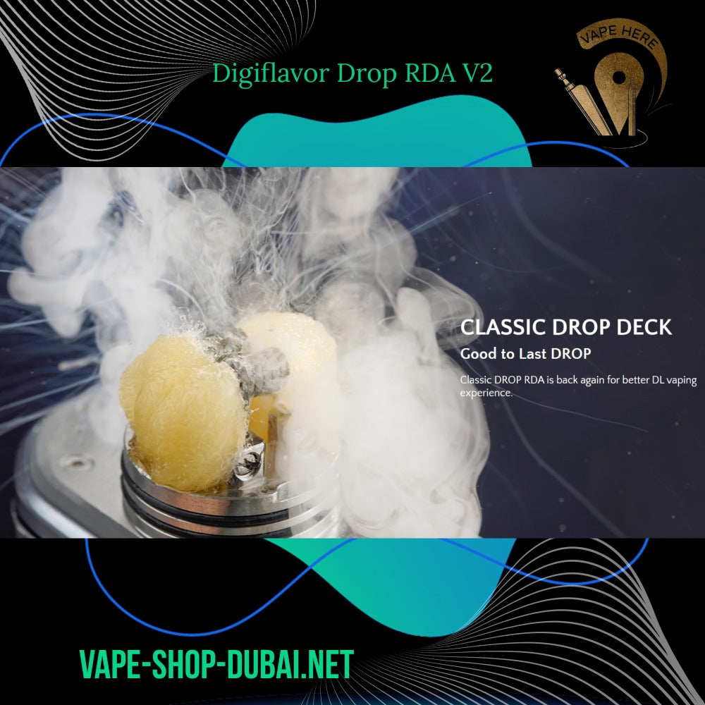 Digiflavor Drop RDA V2 UAE Dubai