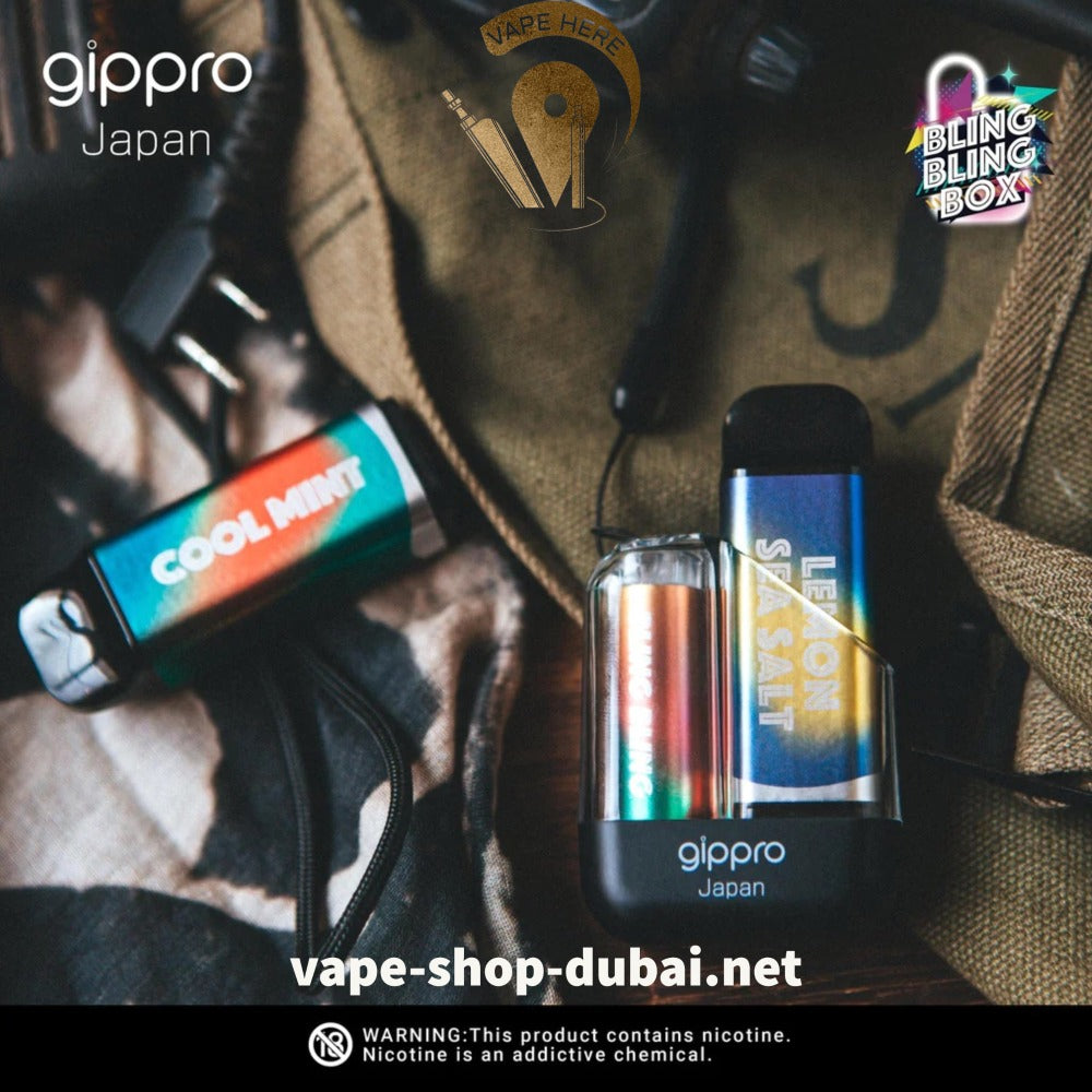 GIPPRO BLING BLING 6000 PUFFS DISPOSABLE VAPE UAE Sharjah