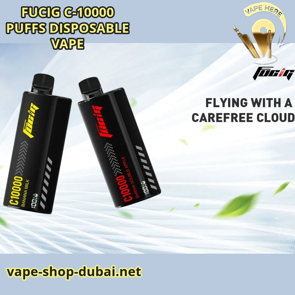 FUCIG C-10000 PUFFS DISPOSABLE VAPE UAE Dubai