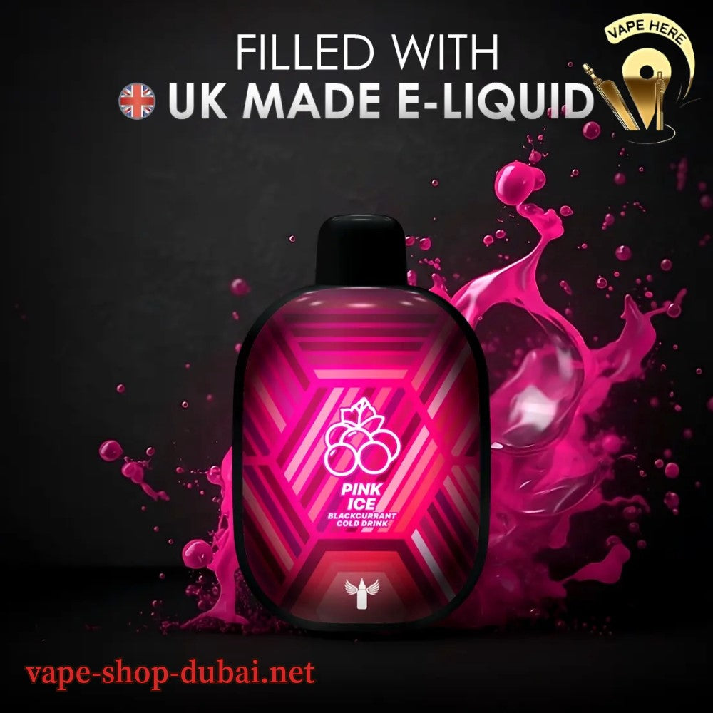 PANTHER BAR 5500 PUFFS DISPOSAVE VAPE BY DR. VAPE UAE Dubai