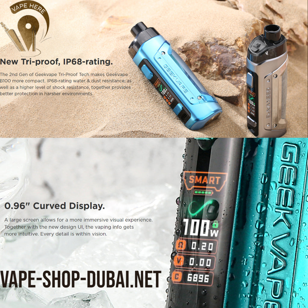Geekvape B100(Aegis boost pro 2) kit UAE Sharjah