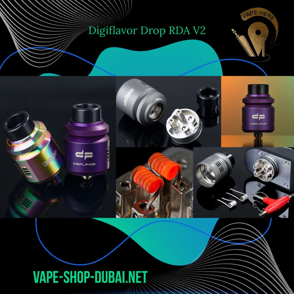 Digiflavor Drop RDA V2 UAE Abu Dhabi