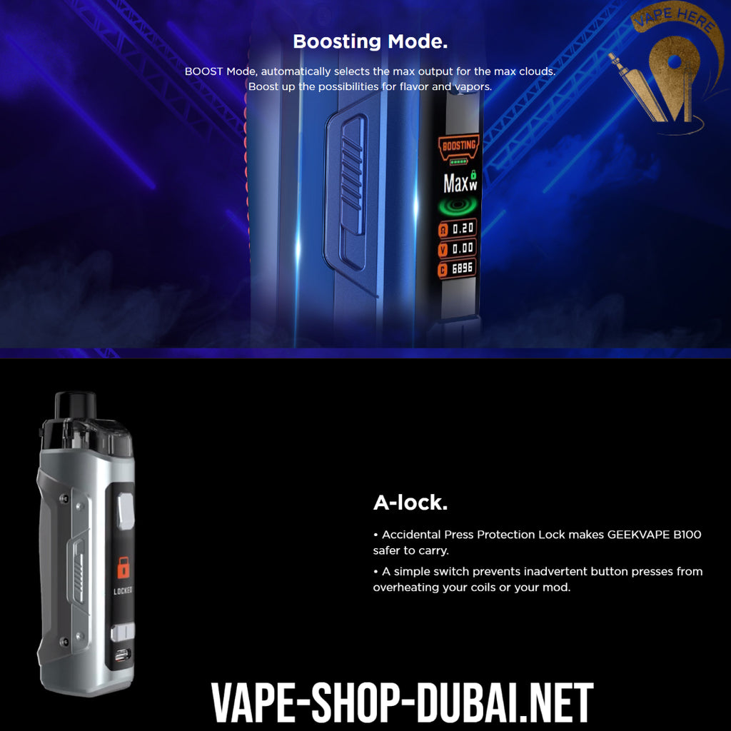 Geekvape B100(Aegis boost pro 2) kit UAE Al Ain