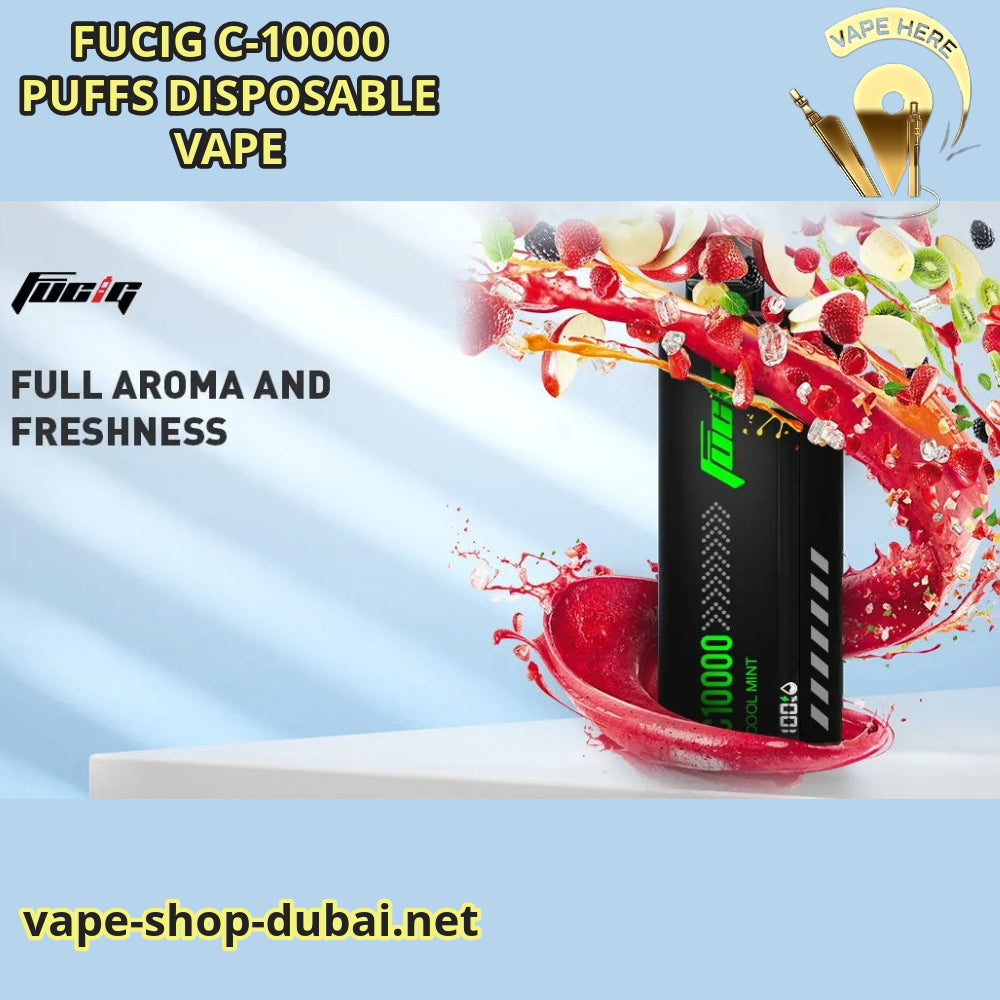 FUCIG C-10000 PUFFS DISPOSABLE VAPE UAE Dubai