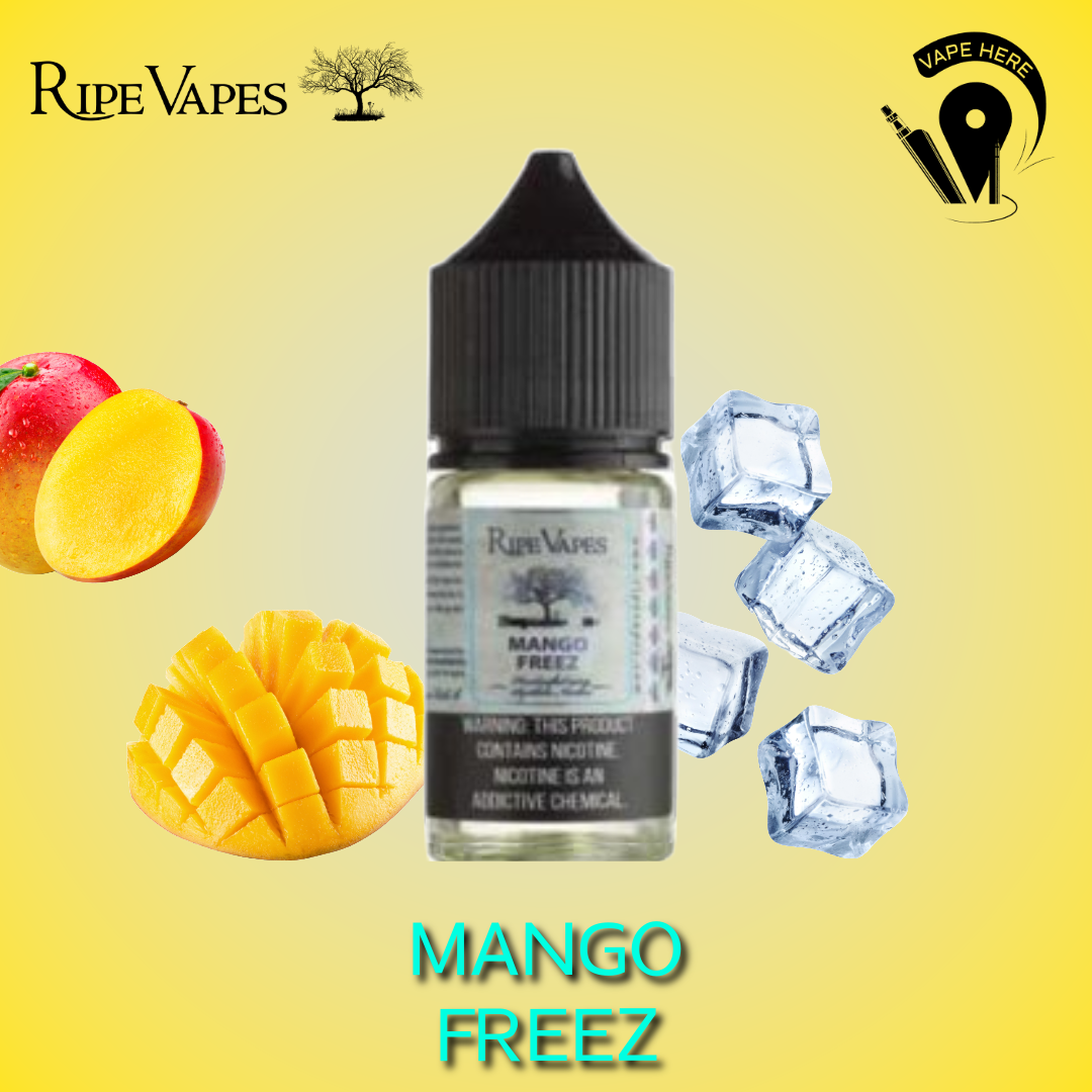 Mango Freez (MANGO OASIS) 30ml SaltNic - Fruit Flavors Collection from Ripe Vapes UAE Abu Dhabi & Dubai