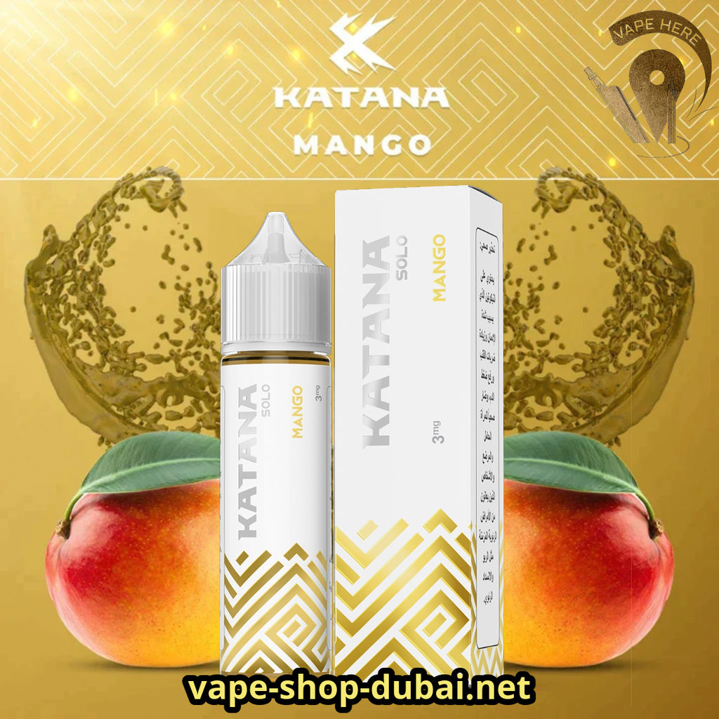 KATANA E-LIQUIDS 60ML SOLO SERIES