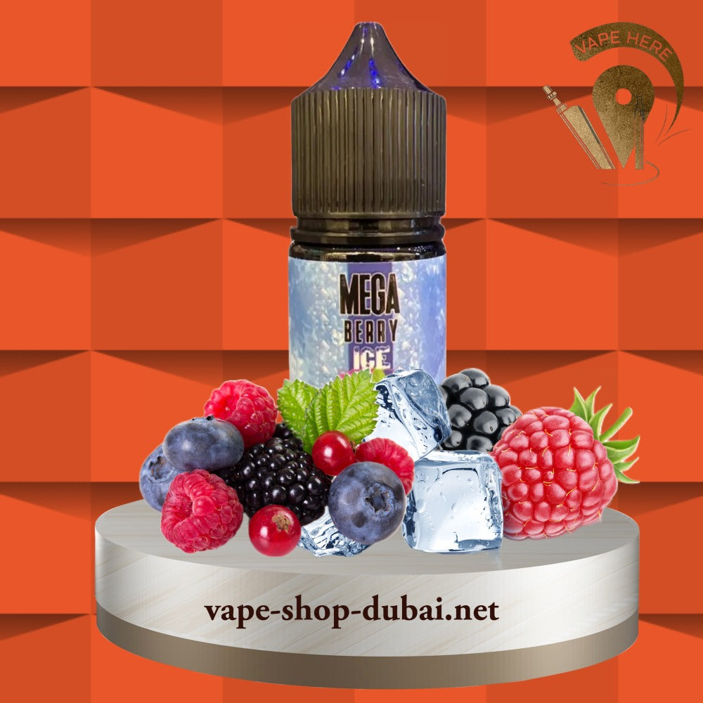 Mega Berry Ice 30ml SaltNic - Grand E-Liquid UAE Dubai