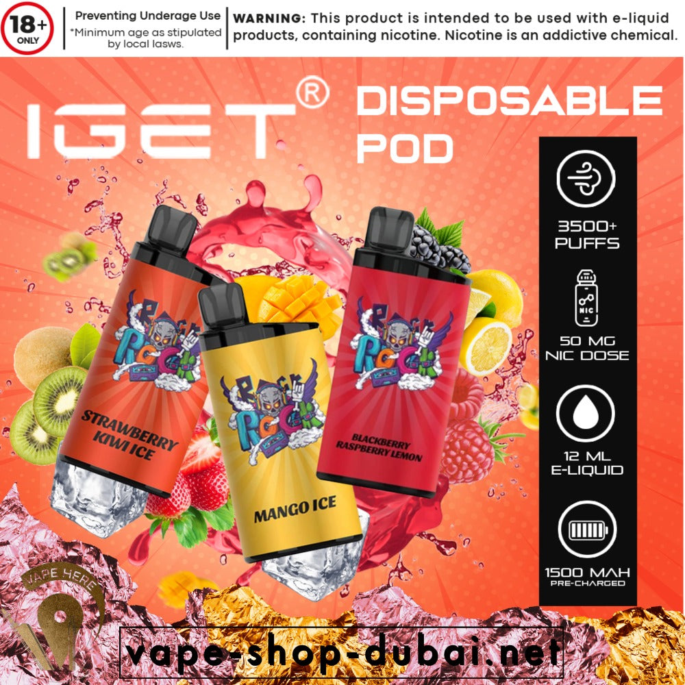 IGET BAR Disposable vape Dubai