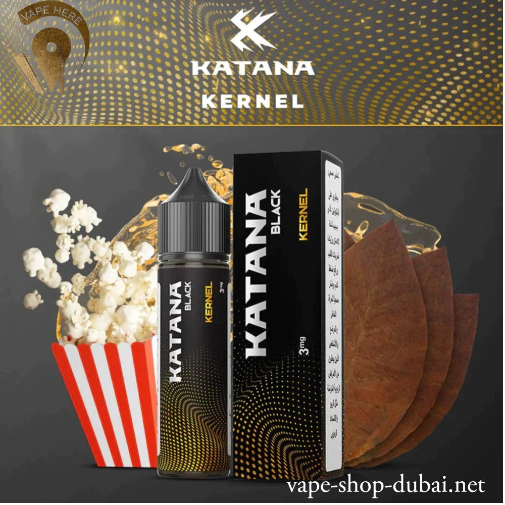 KATANA KERNEL E-LIQUIDE 60ML - BLACK SERIES UAE DUBAI