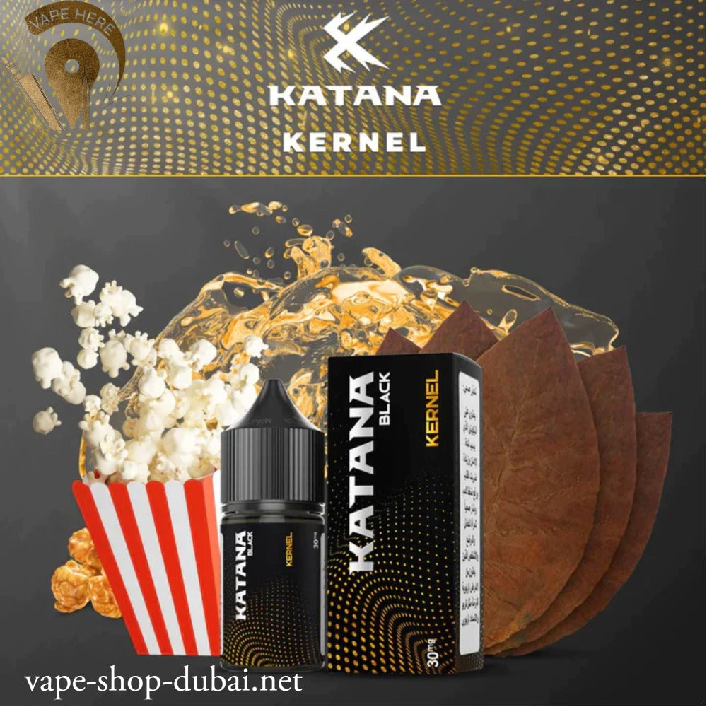 KATANA KERNEL SALTNIC 30ML - BLACK SERIES UAE DUBAI