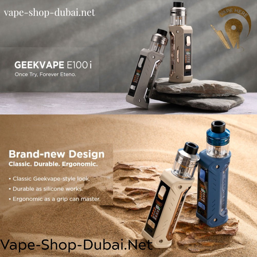 GEEKVAPE E100i AEGIS ETENO KIT 100W UAE Abu Dhabi