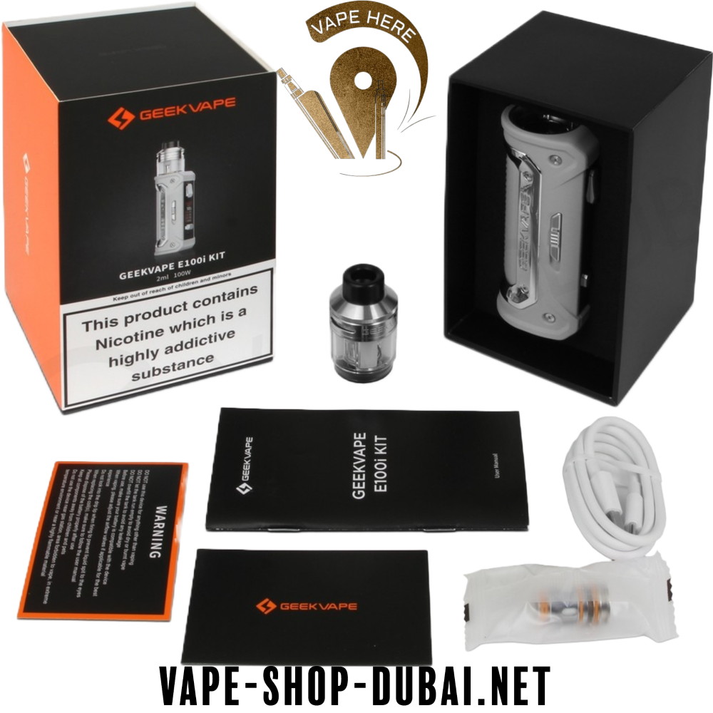 GEEKVAPE E100i AEGIS ETENO KIT 100W UAE Dubai