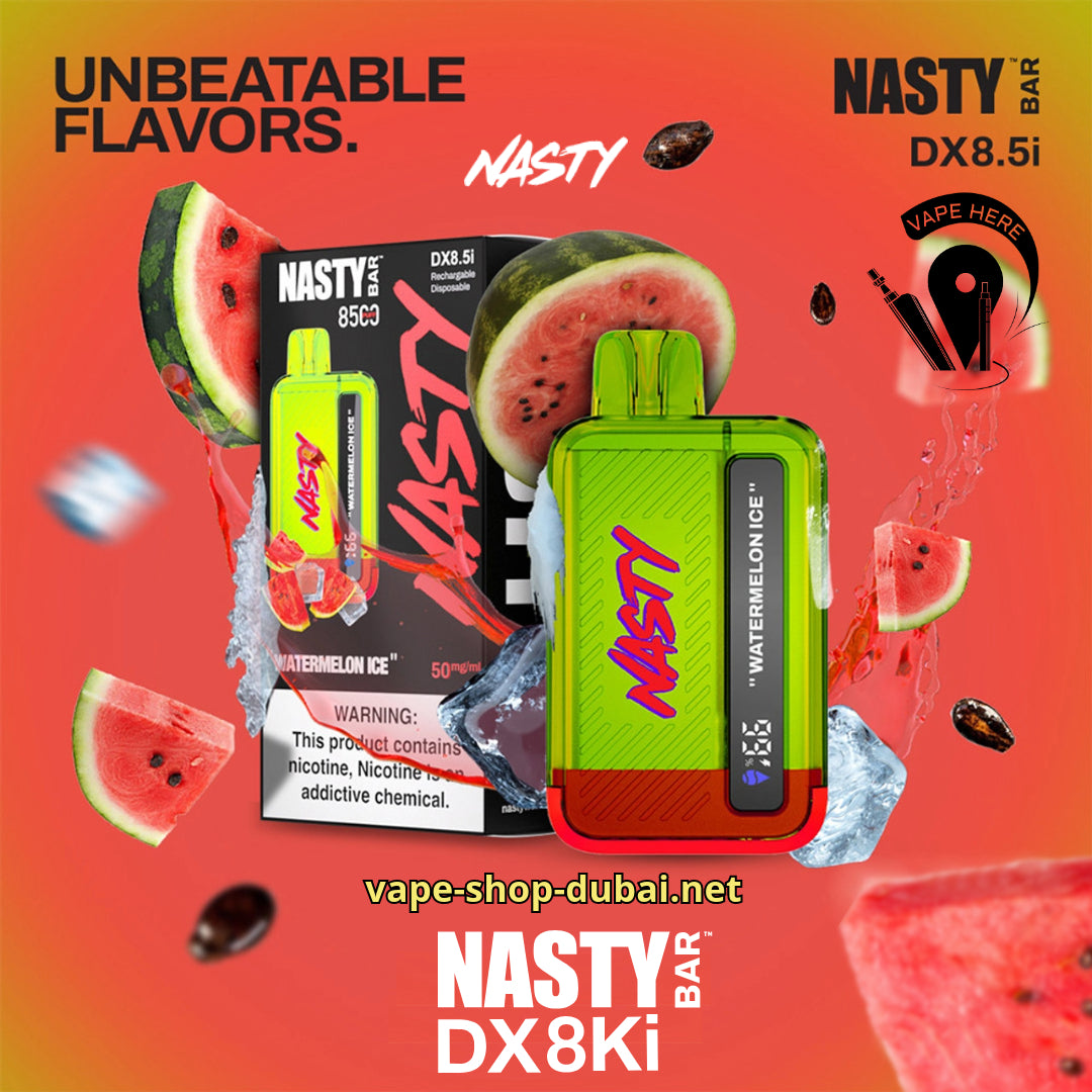 NASTY BAR DX8.5i 8500 Puffs Disposable Vape UAE Ajman