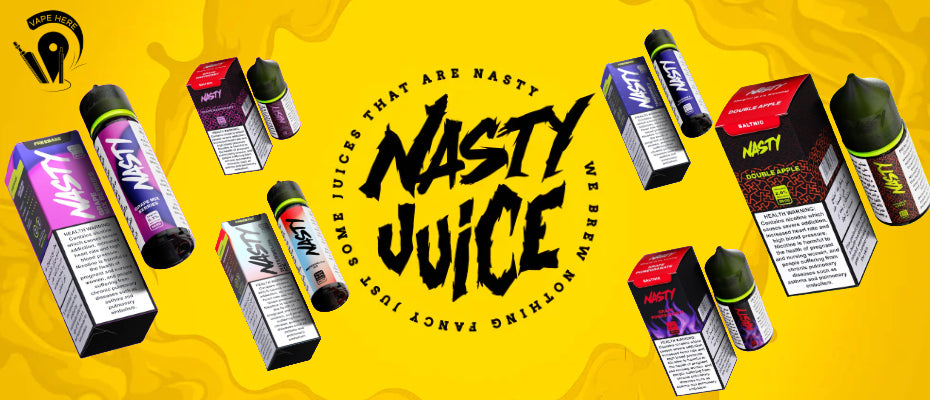 Nasty Vape Juice 20mg 30ml Esma Approved Salt Nic UAE Dubai