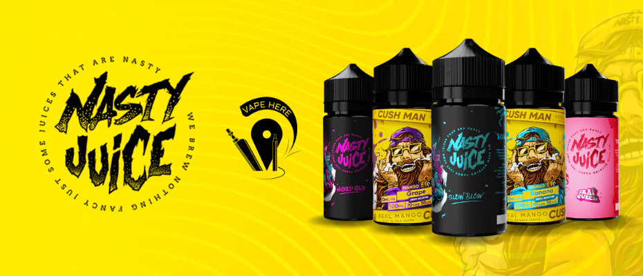 Nasty Vape Juice UAE Dubai