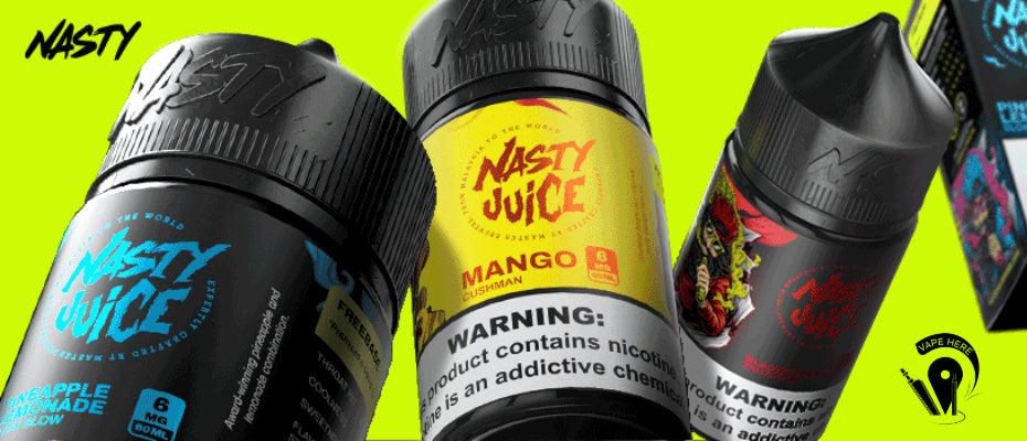 Nasty Vape Juice 3mg 50ml Esma Approved E-Liquids UAE Abu Dhabi