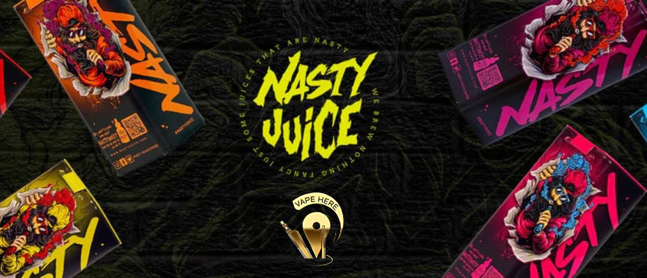 Nasty Vape Juice 20mg 30ml Esma Approved Salt Nic UAE Ajman