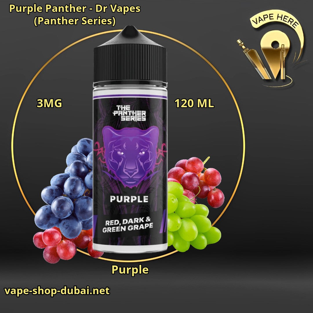 Purple Panther 60ml - Dr Vapes (Panther Series) New Recipe UAE Dubai