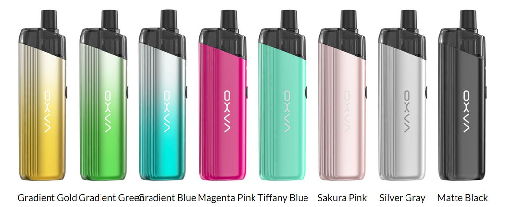 OXVA Origin SE Vape kit colors Vape Here store UAE