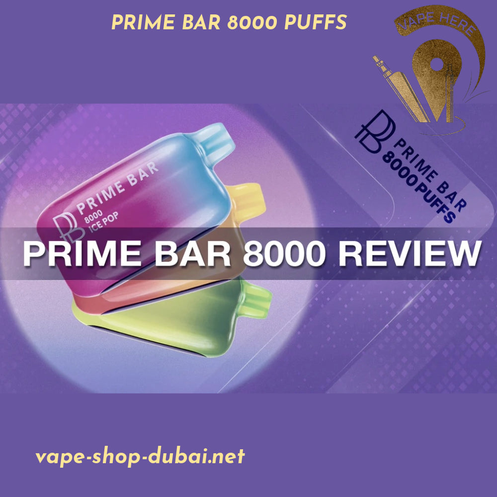 PRIME BAR 8000 PUFFS 50MG DISPOSABLE VAPE UAE Dubai