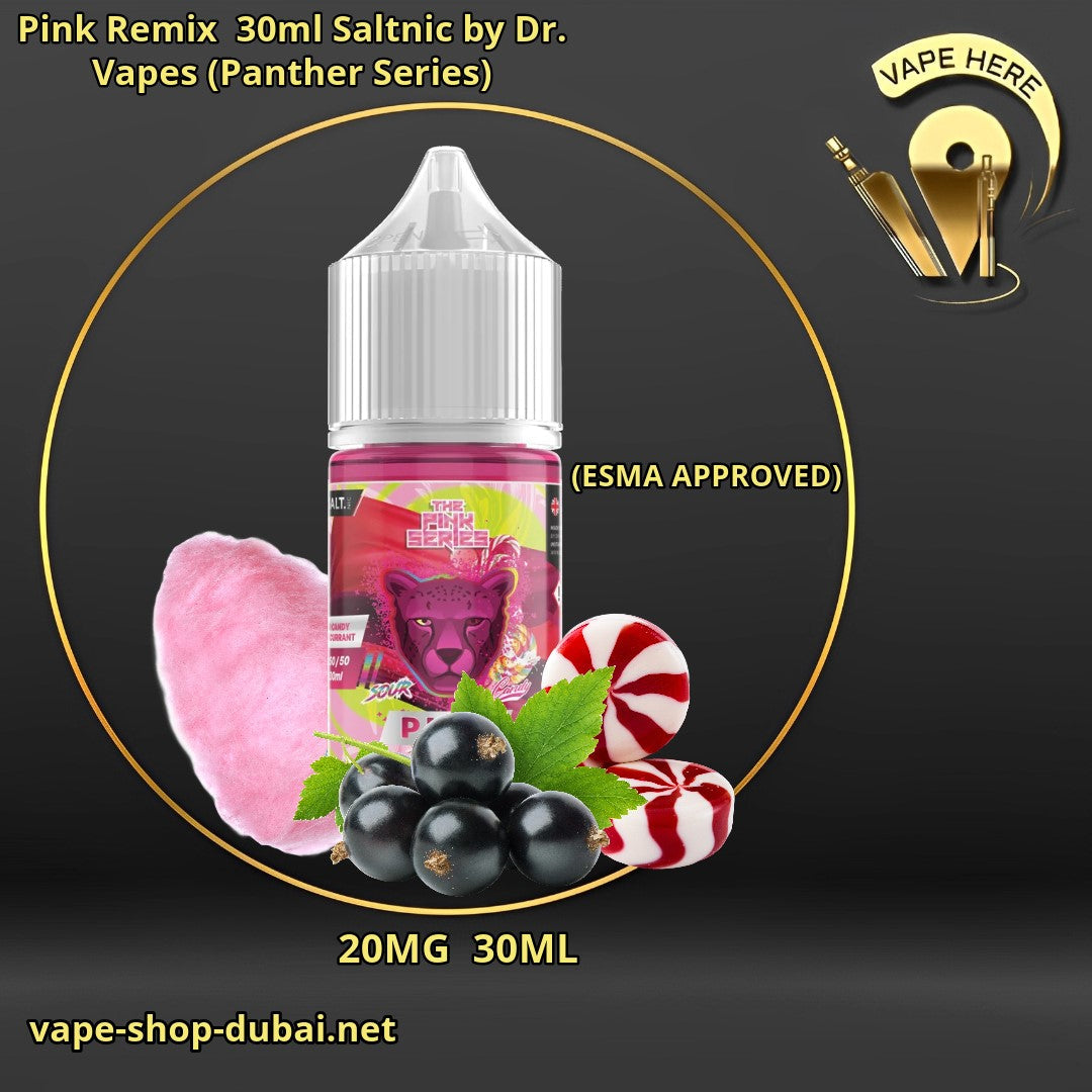 Pink Remix  30ml Saltnic by Dr. Vapes (Panther Series) UAE Dubai