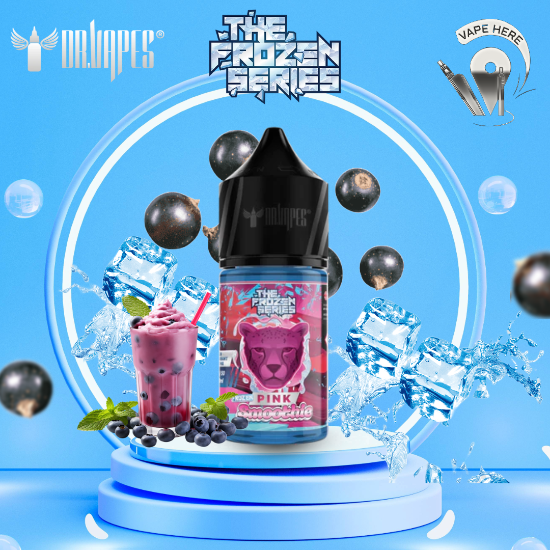 Pink Frozen Smoothie 30ml SaltNic by Dr. Vapes (Frozen Series) UAE Abu Dhabi & Dubai5