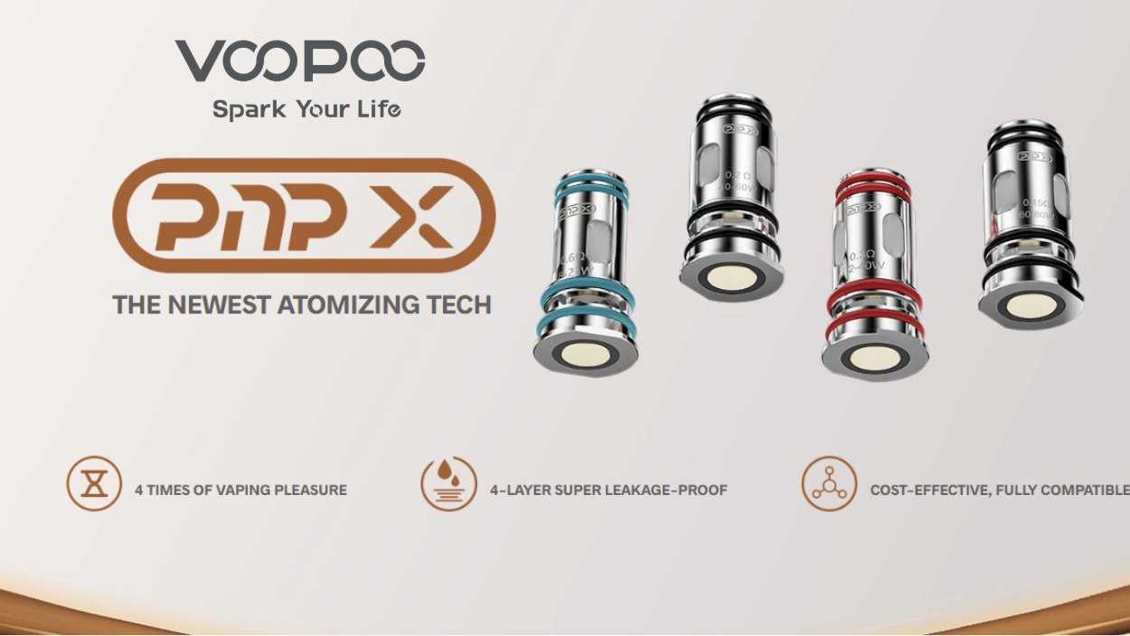 PnP X Replacement coils for Voopoo Drag S2 & Drag X2 kits in UAE Dubai Abu Dhabi