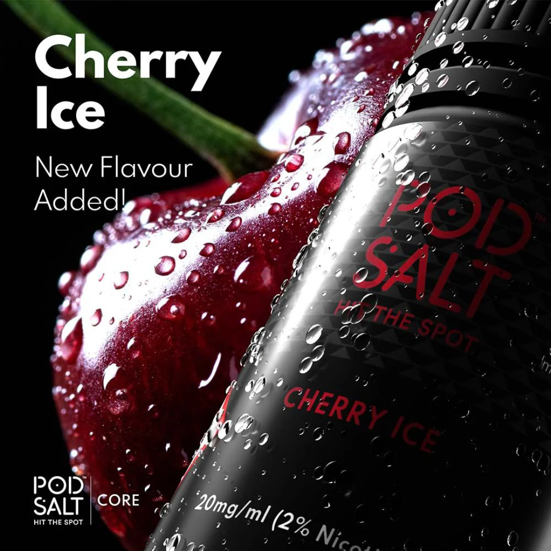 Pod Salt Core Cherry Ice SaltNic 20MG 30ml UAE Dubai & Abu Dhabi