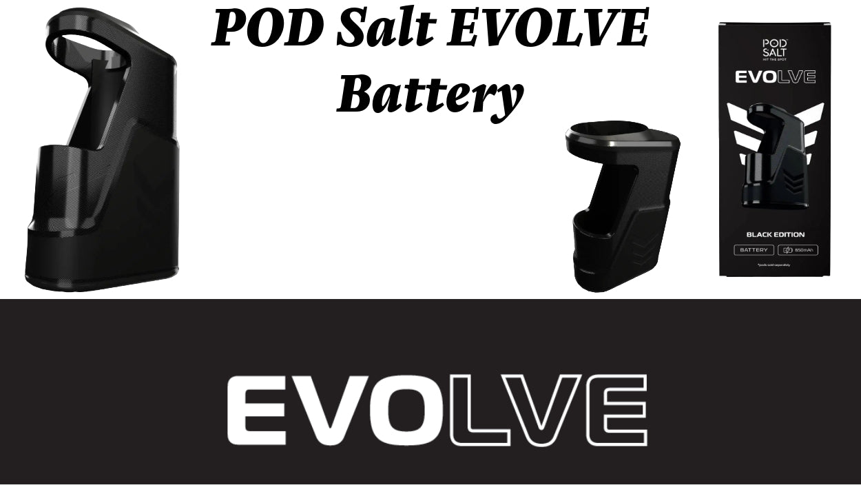 Pod Salt Evolve Battery