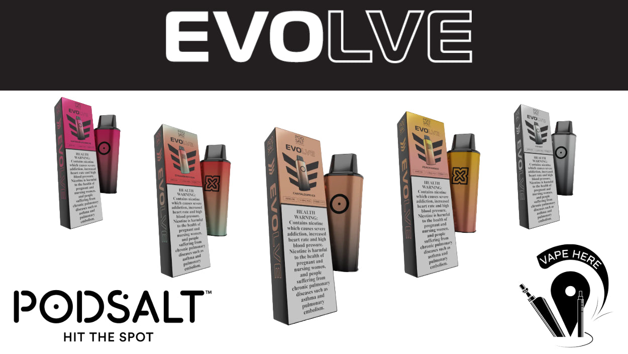 Pod Salt Evolve Pods Disposable Vape Dubai UAE Abu Dhabi