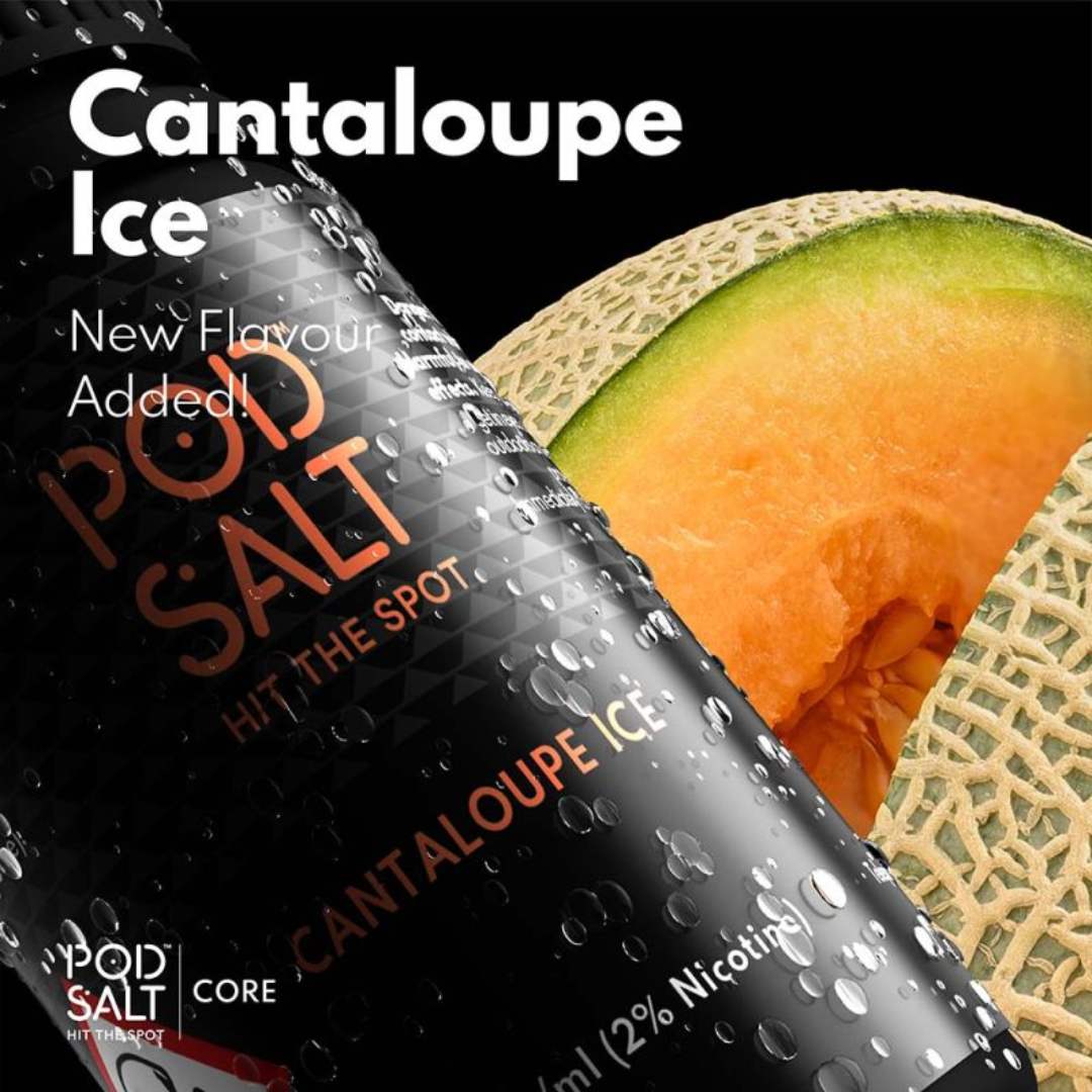 Pod Salt core Cantaloupe Ice SaltNic Dubai UAE Abu Dhabi