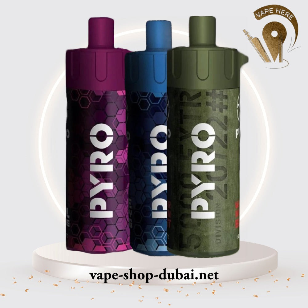 PYRO 12000 PUFFS MTL / DTL DISPOSABLE VAPE (3MG)