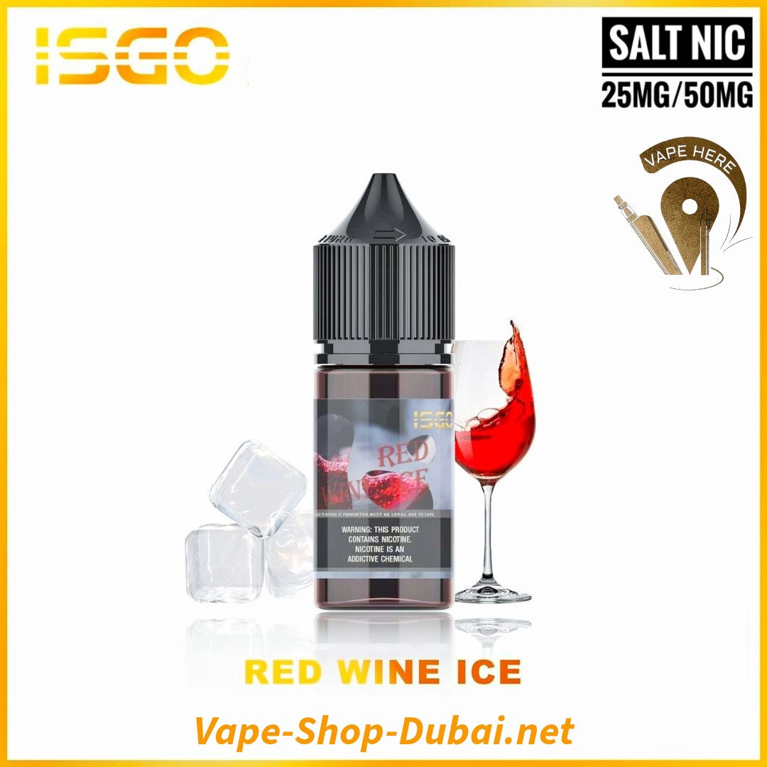 ISGO Saltnic Juice Vape Here Store Dubai UAE Abu Dhabi-1