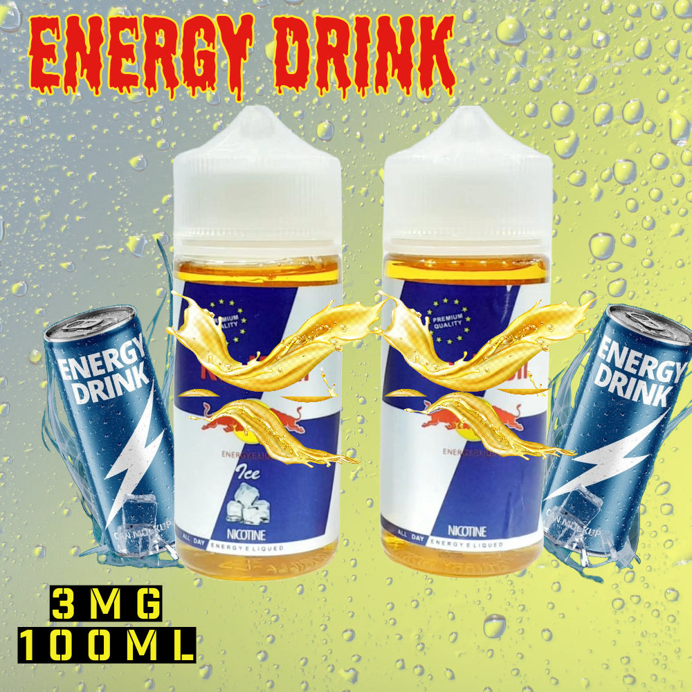 Redbull energy drink 100ml 3mg juice vape dubai uae abu dhabi