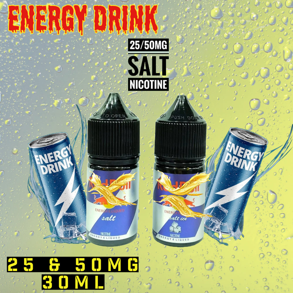 Redbull energy drink 30ml 25mg and 50mg juice vape dubai uae abu dhabi