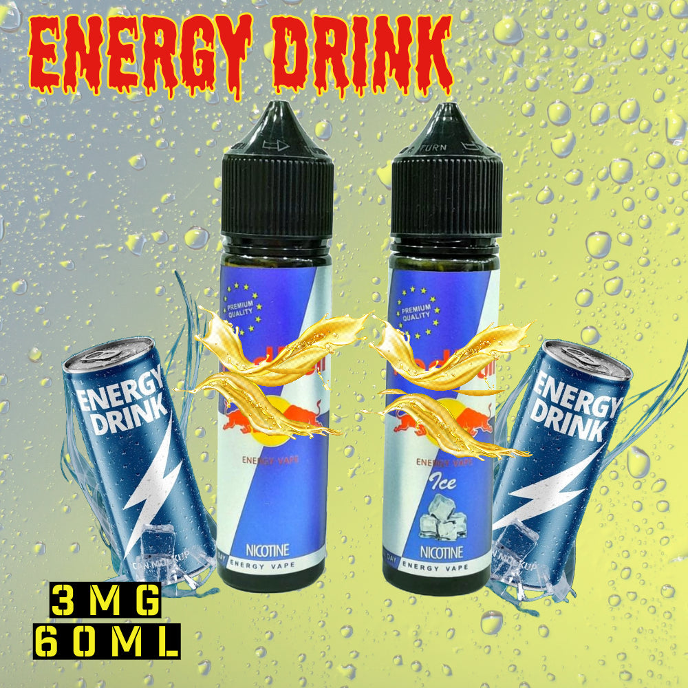 Redbull energy drink 60ml 3mg juice vape dubai uae abu dhabi