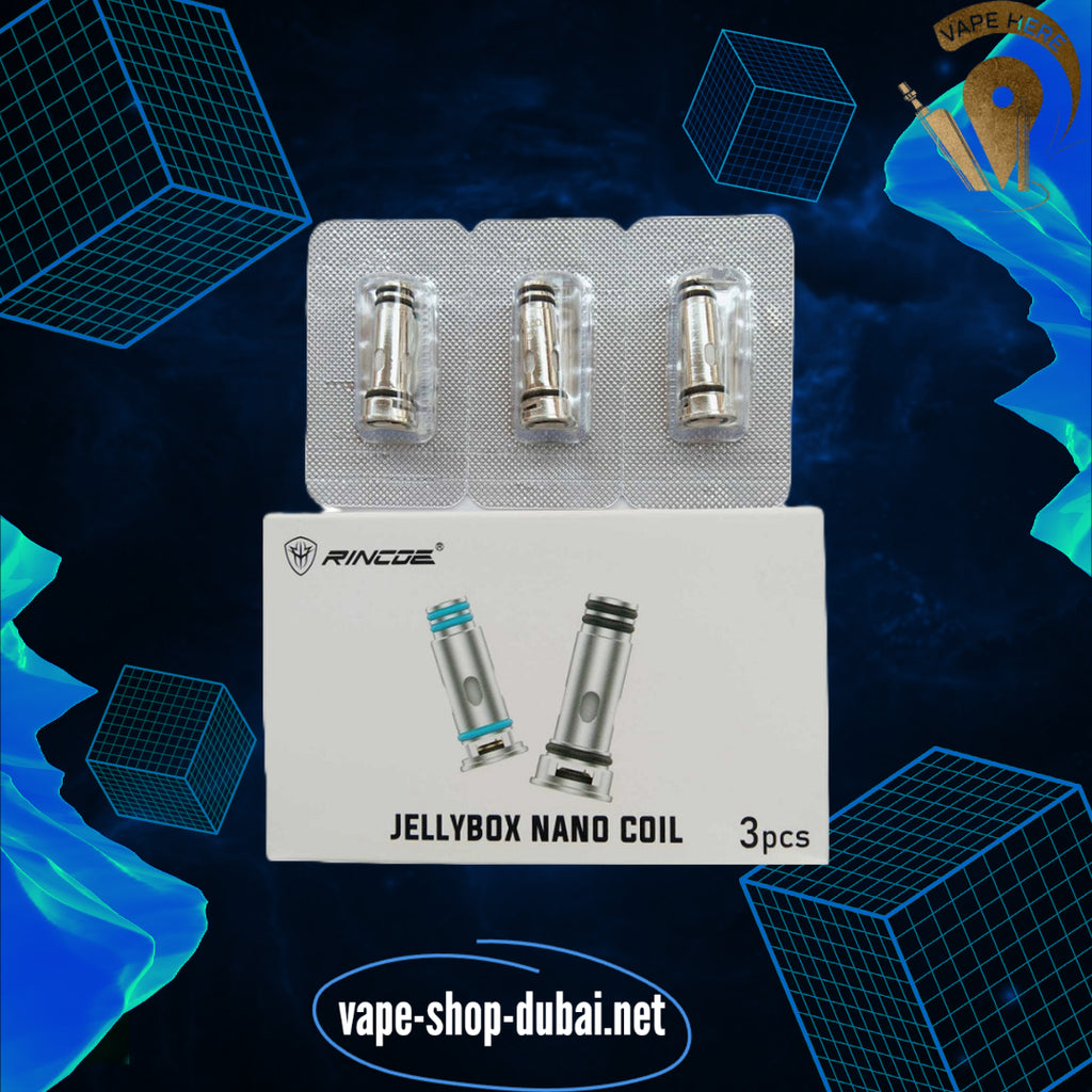 RINCOE JELLYBOX NANO REPLACEMENT COIL UAE Abu Dhabi