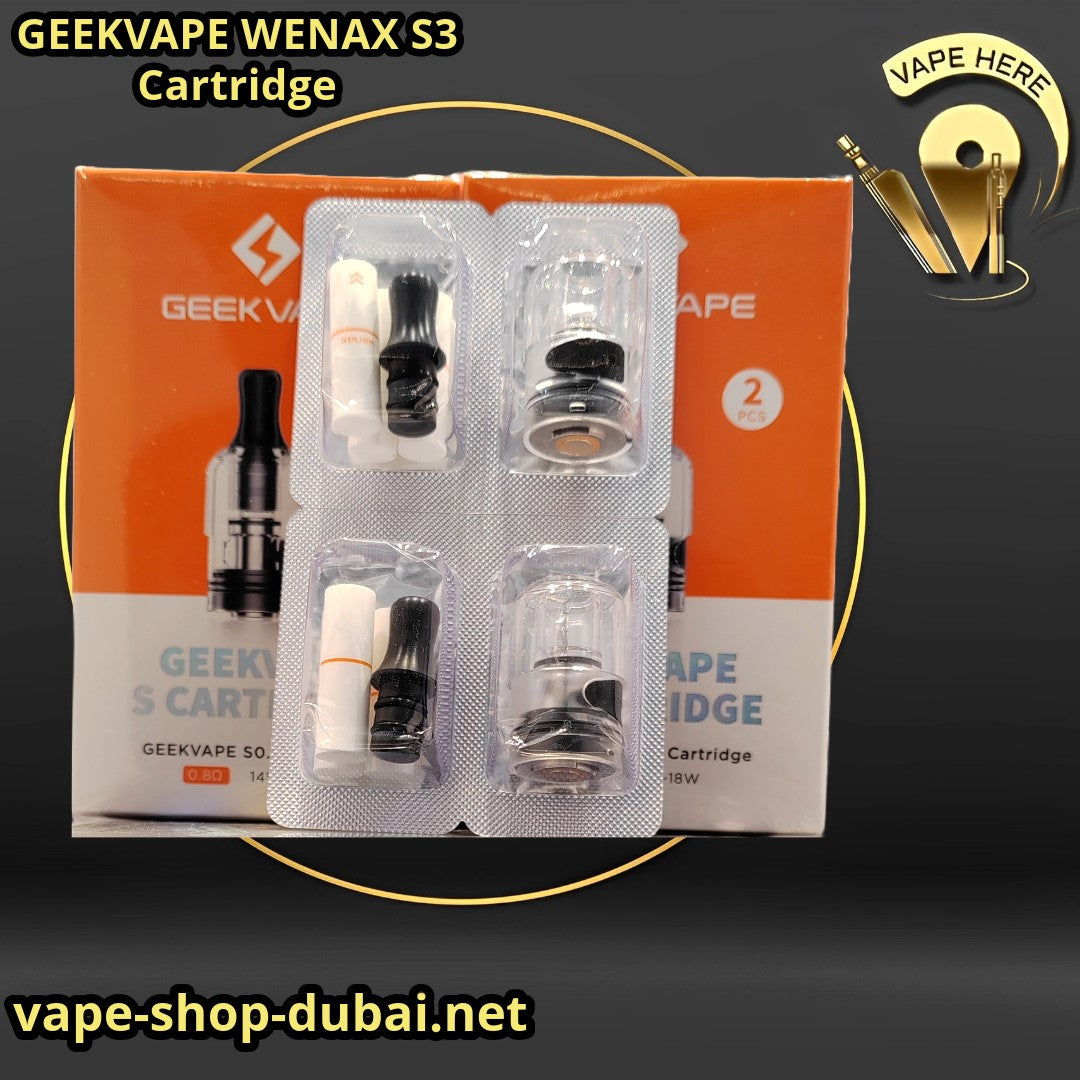 GEEKVAPE WENAX S \ S3 REPLACEMENT PODS UAE Dubai