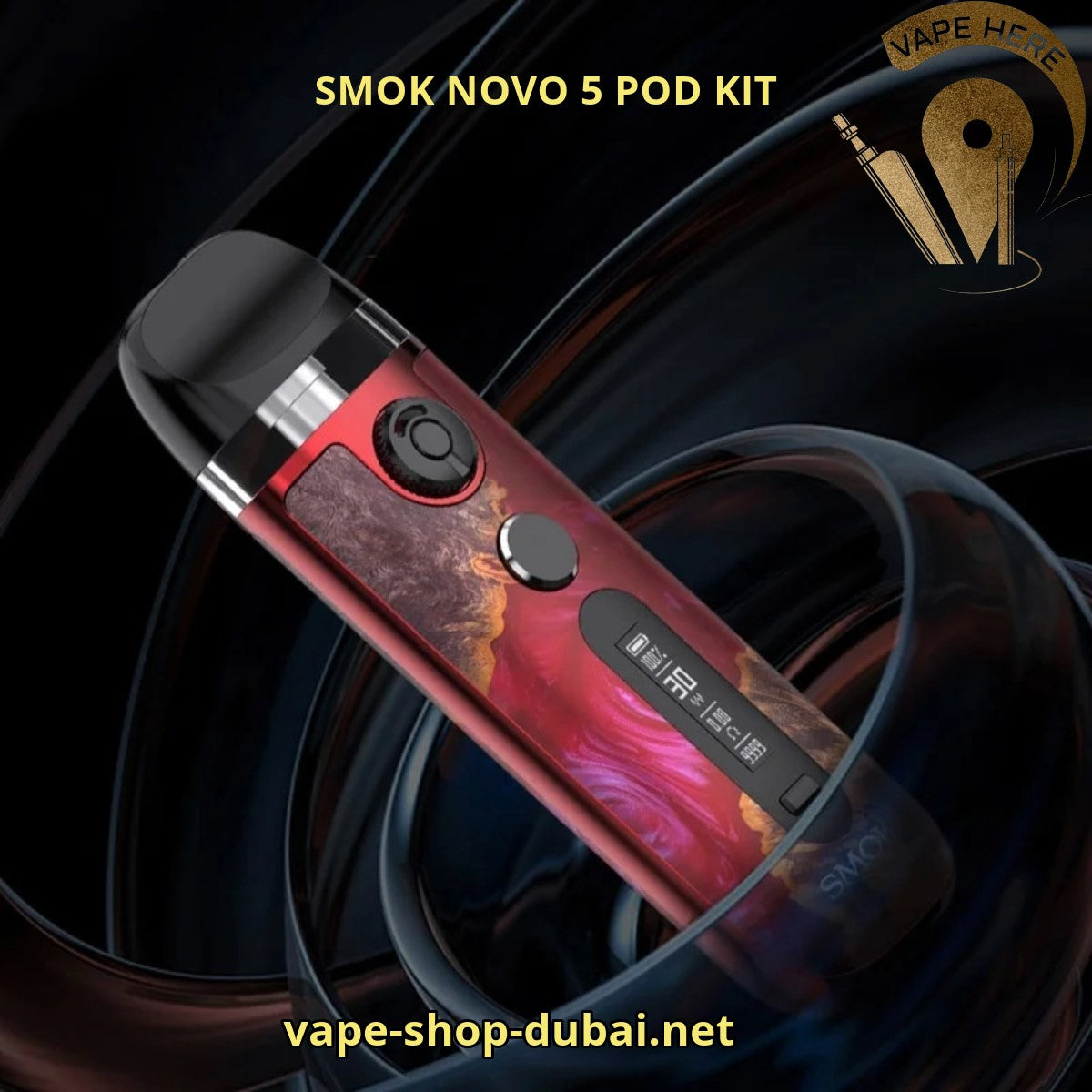 SMOK NOVO 5 POD KIT 900MAH 30W UAE Dubai