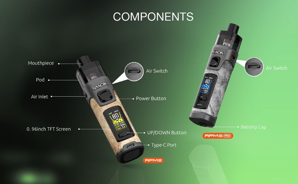 SMOK RPM 5 UAE Dubai-1 UAE Abu Dhabi components