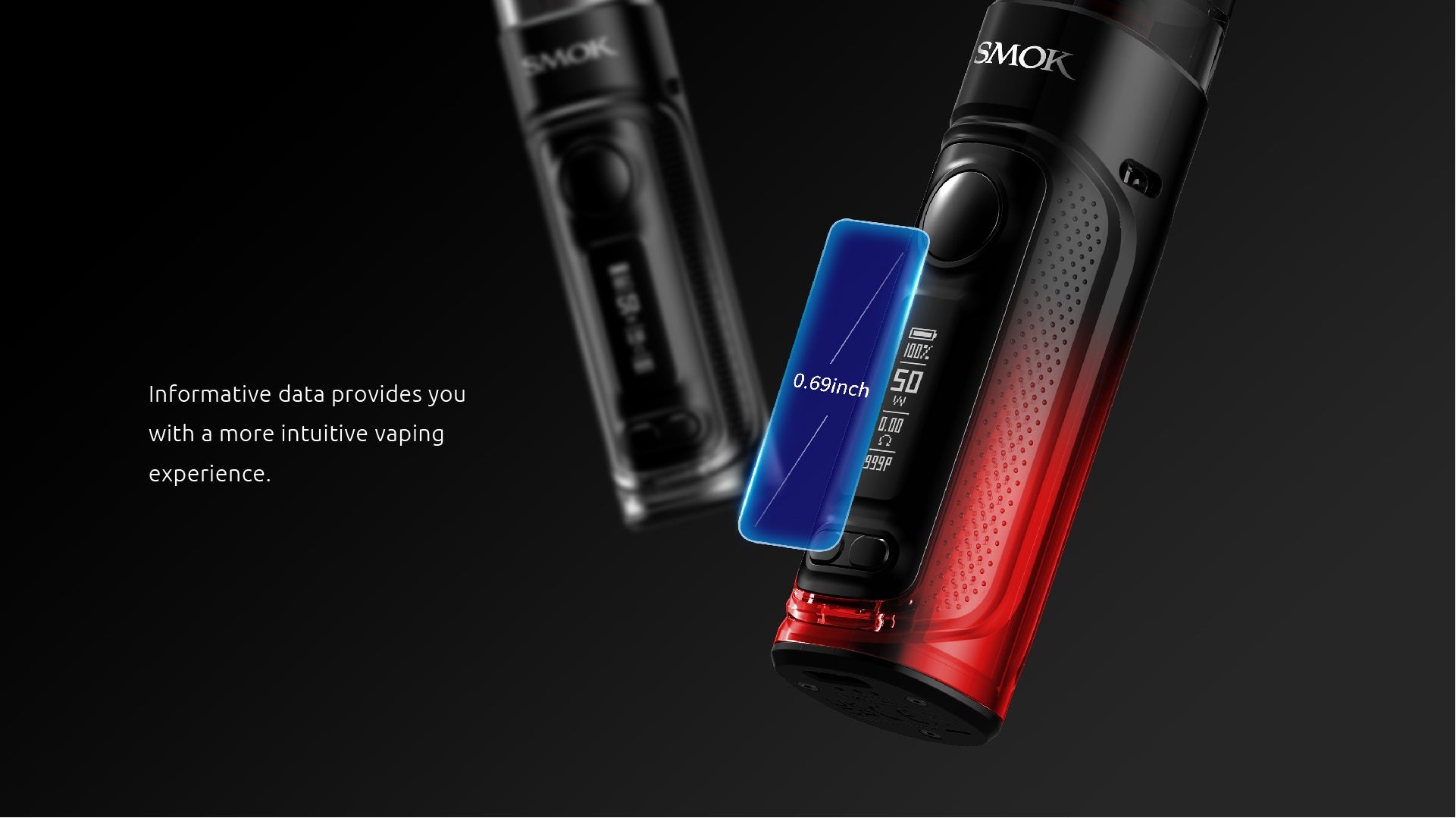 SMOK RPM C KIT 50W POD MOD UAE Dubai