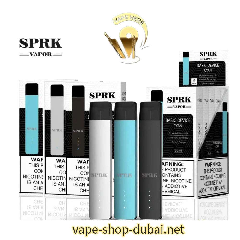 SPRK VAPOR DEVICE (Compatible with Myle V4 Pod System) UAE Dubai