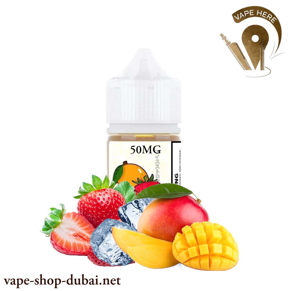 TOKYO ICDE STRAWBERRY MANGO SALTNIC 30ML 30mg- CLASSIC SERIES UAE Abu Dhabi