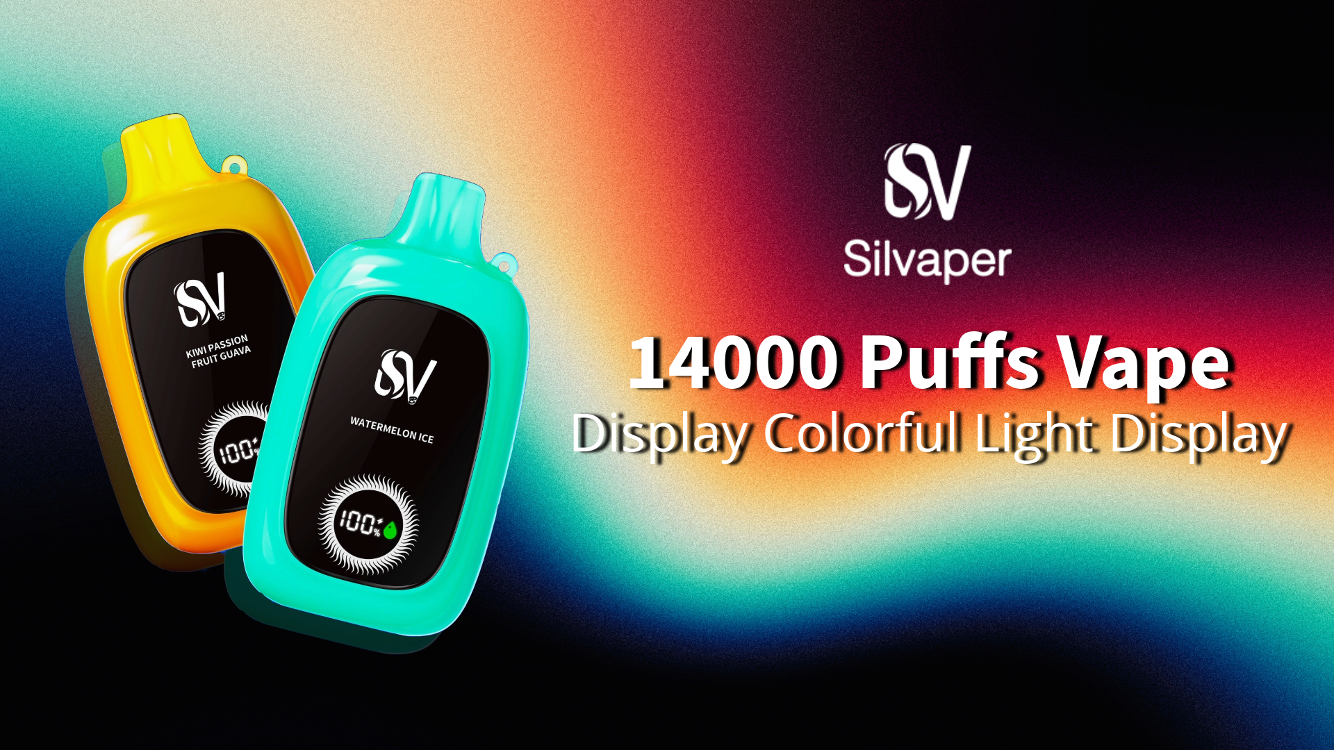 Silvaper 14000 Puffs Disposable Vape Display UAE Abu Dhabi