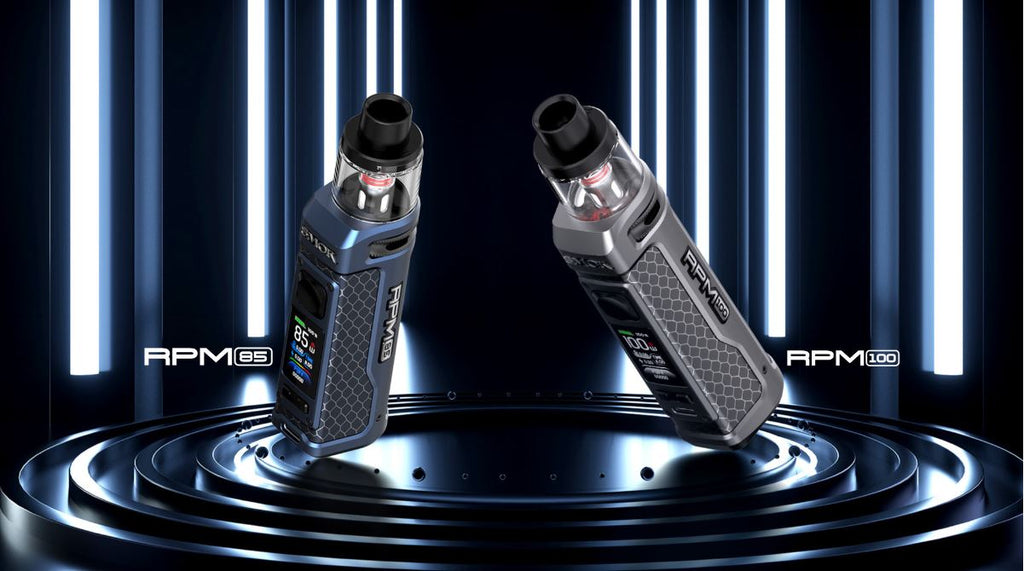 Smok RPM 85 & RPM 100 Vape Kits UAE Dubai Abu Dhabi Vape Here Store-1