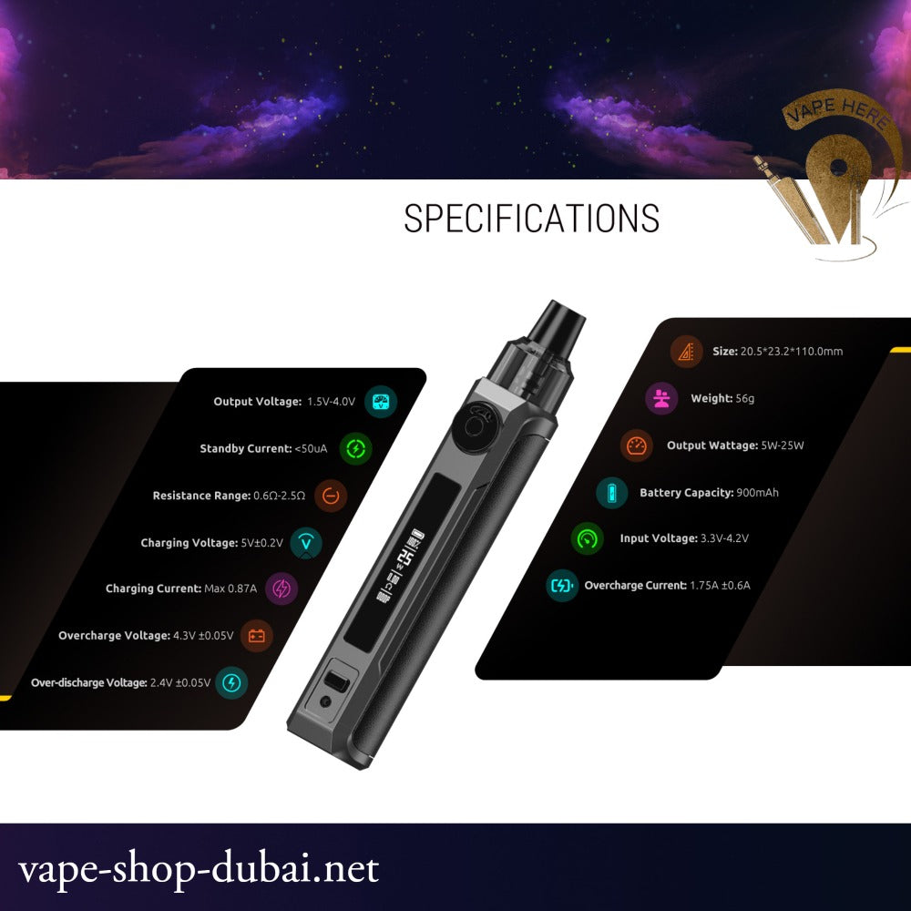 SMOK RPM 25W POD KIT UAE Dubai