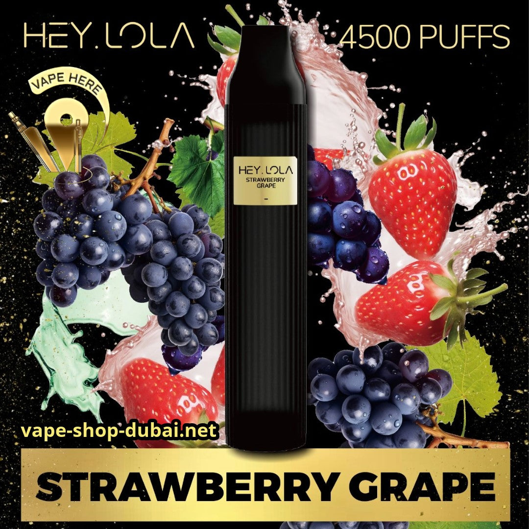 HEY LOLA 4500 PUFFS DISPOSABLE VAPE UAE Dubai