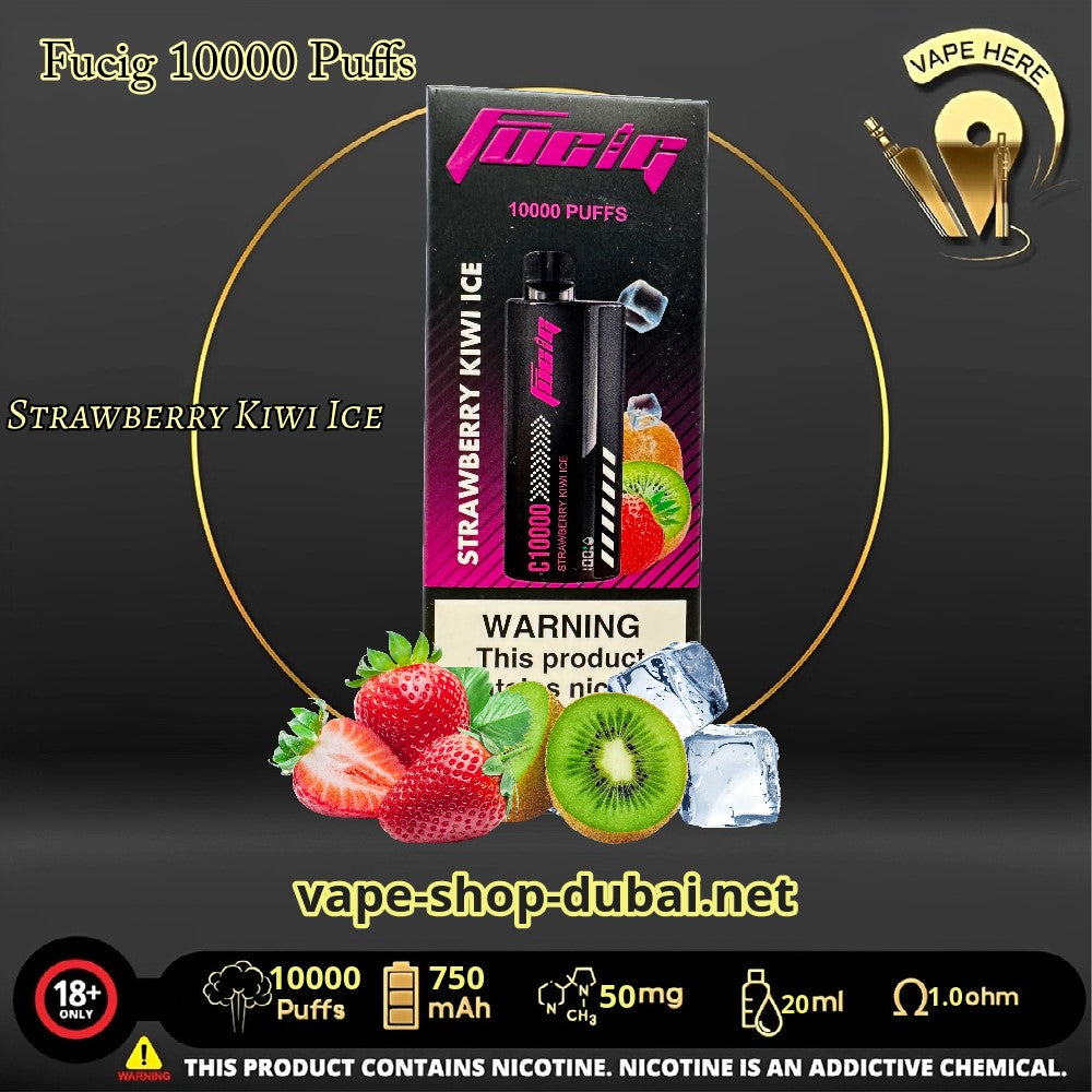 FUCIG C-10000 PUFFS DISPOSABLE VAPE UAE Dubai